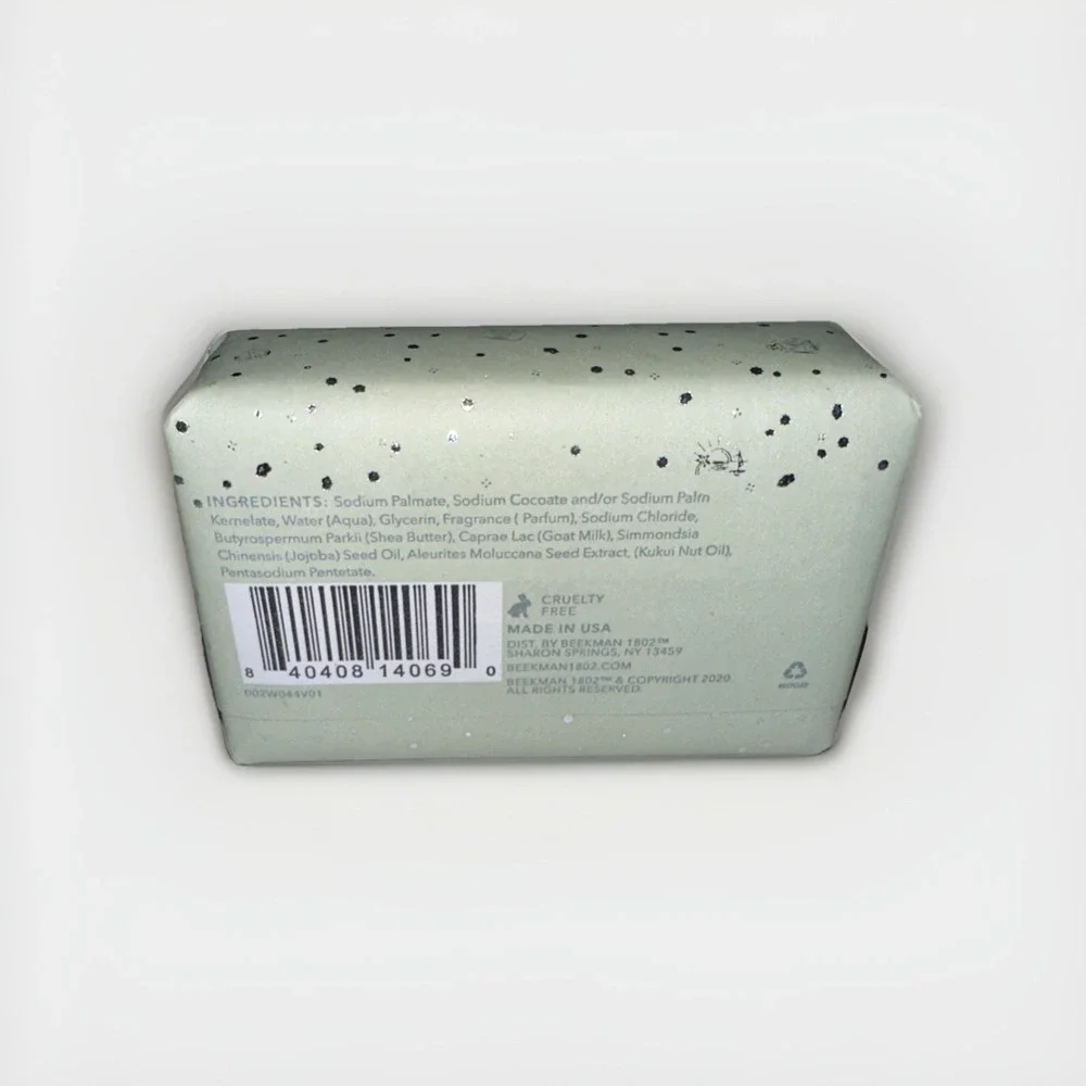 Beekman 1802 Pure Goat Milk‎ Soap, 3.5 oz Summer Glow Edition
